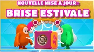 NOUVELLE MISE A JOUR SUR FALL GUYS ! (Nouveaux blocs, maps et collabs !!)