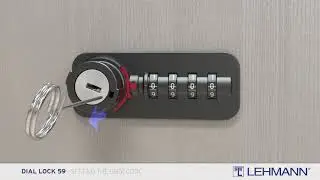 DL59 Configurer code utilisateur LEHMANN