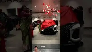 Delivery Of mg hector 2024 😍 #shorts #delivery #mg #hector