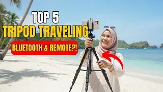 5 REKOMENDASI Tripod HP Bluetooth Terbaik 2026: Tinggi 1.8m & Super Stabil!