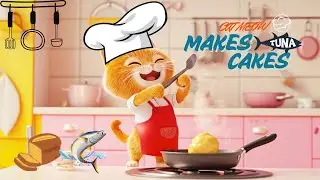 The Adventures Of The Orange Cat Chef #ai #story #cat #aicat