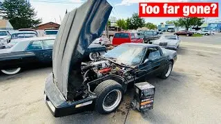 CAR SHOPPING FT. BROKEN C4 CORVETTE AND 1969 LINCOLN CONTINENTAL MARK lll