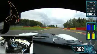 Spa Cobra Daytona Qualifying pole lap