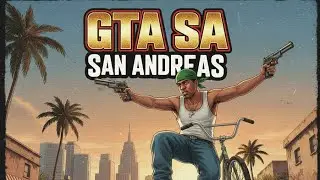 GTA SA First GamePlay With Funny Voice || 