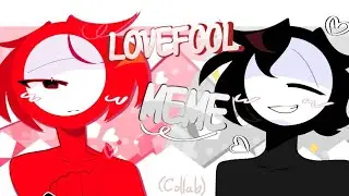 Lovefool meme || alan becker​(TCO/TDL) || Collab with @Wosakaso 💚🐰