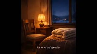 Ich bin noch dageblieben