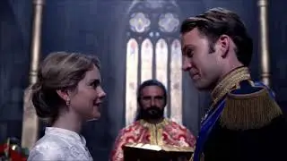 Wedding scene~A Christmas Prince: The Royal Wedding