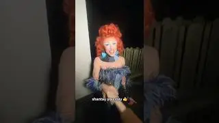 The Secret Drag Race Handshake 🤝🤣 | Blu Hydrangea #rupaulsdragrace #dragrace #shorts