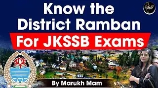 Lec-09 History of Ramban District For #jkpconstable By Marukh Mam #jkssb #jkpconstablesyllabus