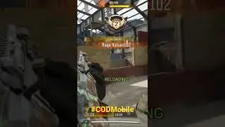 4 Kill Streak Epic Moments in CODMobile Shorts #CODMobile