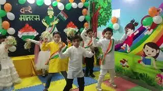 में ये देश नहीं झुकने दूंगा 🤗/ बच्चों ने बहुत प्यारा डांस क्या 😍#26january 