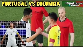 TIMNAS PORTUGAL MENDUNIA #08 | PORTUGAL VS KOLOMBIA