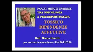 TOSSICODIPENDENZE AFFETTIVE tra psicologia e psicospiritualit&agrave;