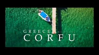 Beautiful Cinematic Corfu | Ypsos & Gouvia | Greece | Filmed with DJI Mavic PRO drone