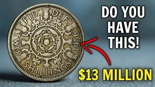 Valuable & Rare UK Two Shilling Coin Could Make You Millionaire, Worth Big Money, Old Coins Values