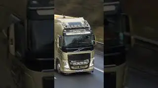 Volvo FH4 Ailsa Limited Edition (50-years of Volvo in the UK Celebratory Model, 1967-2017)