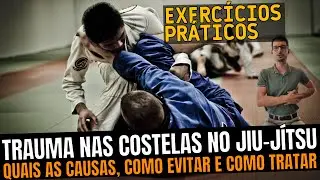 Trauma de costela no Jiu Jítsu com previnir e como tratar