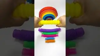 PopTube Sounds 🌈 #asmr #shorts #poptubesound #tubesound #viral