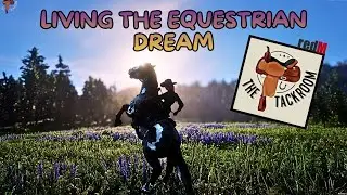Конюшня &mdash; это НЕВЕРОЯТНО! || Red Dead Online, RedM