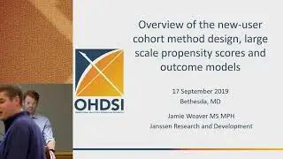 2019 OHDSI Tutorials -&nbsp;Population-Level Estimation (1 of 4)