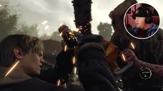 DID I JUST PARRY A CHAINSAW?!?!?!?!! | Resident Evil 4 Remake Let's Play | Part 1