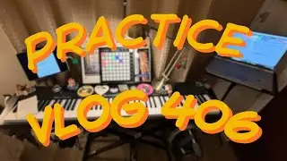 Practice Vlog 406; 01.23.26; I III vi ii V I in Eb