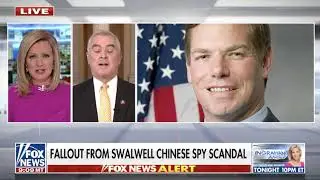 Congressman Brad Wenstrup joins America's Newsroom to discuss Chinese espionage and Rep. Swallwell