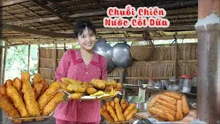 Bánh Chuối Chiên Làm Theo Cách Ngày Cực Ngon Thơm Béo Phồng To #4