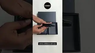 #menswallet #leathersling Sleek Travel Wallet, compact Pocket Wallet, and stylish Card Holder.