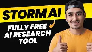 Stanford's STORM & Co-STORM | Best AI Research Tool You Need - 100% Free!
