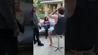 Пранк Забавный розыгрыш барного стула Tiktok_ #shorts  #приколы  #memes  #shortmeme  #приколы2021