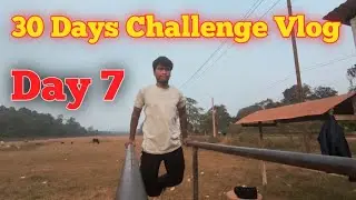 Day 7 exercise routine vlog // motivation vlog 💪