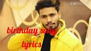 Yaara teri cute smile (lyrics) sumit goswami popular haryanvi song