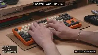 Synovia Typing Sounds - Polypropylene Plate