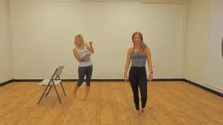 Barre with Claire and Sheri