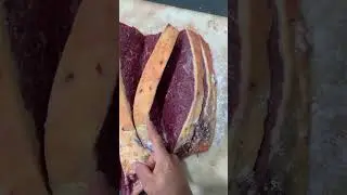 A melhor carne para fazer carne de sol  #a&ccedil;ougue #carnes #churrasco