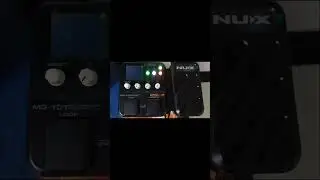 Nux MG101 Guitar Multi Effect Processor Unboxing RDXMUSICSTORE Indore Best Price Free Delivery