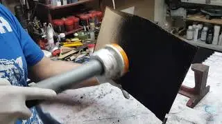Наносим ФЛОК на обувную коробку
