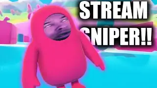 41 YEAR OLD STREAMER GETS STREAM SNIPED ON FALL GUYS | #LowTierGod Stream Clips