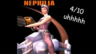 Custom Quake 3 character/model - Nephilia & Cydo