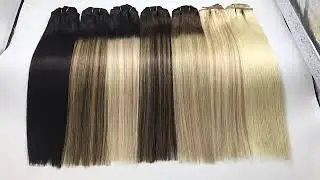 Extensii Par Natural 100% Clip-On