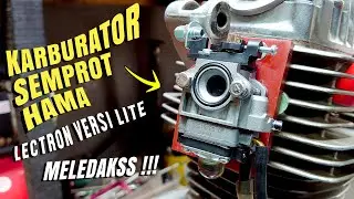 Установка карбюратора Pest Spray на Honda GL 160 CC