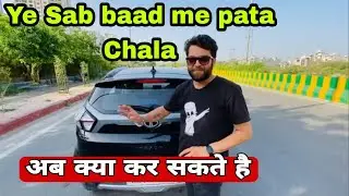 Tata Nexon 2022 Dark Edition XZ+O AMT ownership Review 🔥 @VloggerSaahil