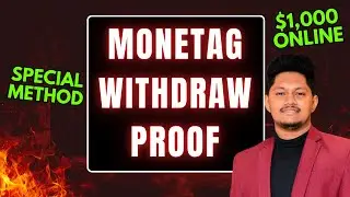 Monetag Withdrawal Proof Sinhala & Monetag Special Tricks