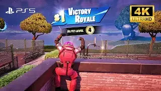 Fortnite Blitz Royale Gameplay - (PS5) 4K (J. B. Chimpanski)
