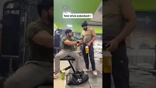 😂 New Trick Unlocked 🔓 | How to Sell Pre-Workout to Gym Friends | Karan Bajaj  #motivation