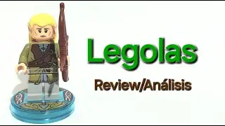 LEGO - Legolas (Lego Dimensions Fun Pack Legolas & Arrow Launcher) Review/An&aacute;lisis