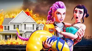 SAVED by RUMI! KPop Demon Hunters &ndash; Emotional Rescue Animation