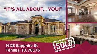 SOLD: 1608 Sapphire, Penitas, TX - Custom House sold