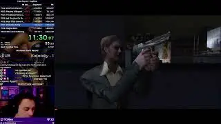 Max Payne speedrun in 38:25 (World Record)